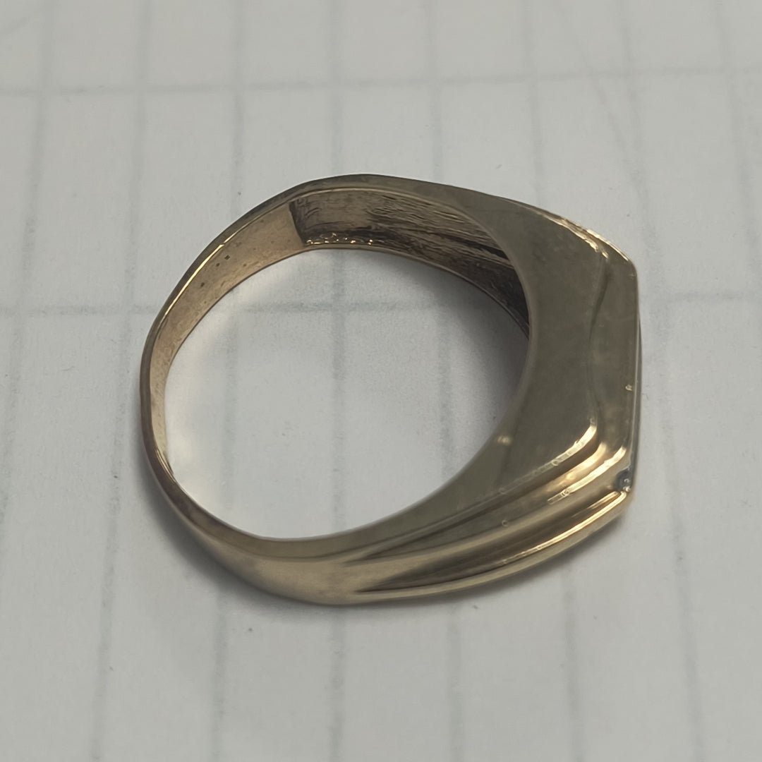 ANILLO ORO 10 K 3,80 GRMS (SEMINUEVO)
