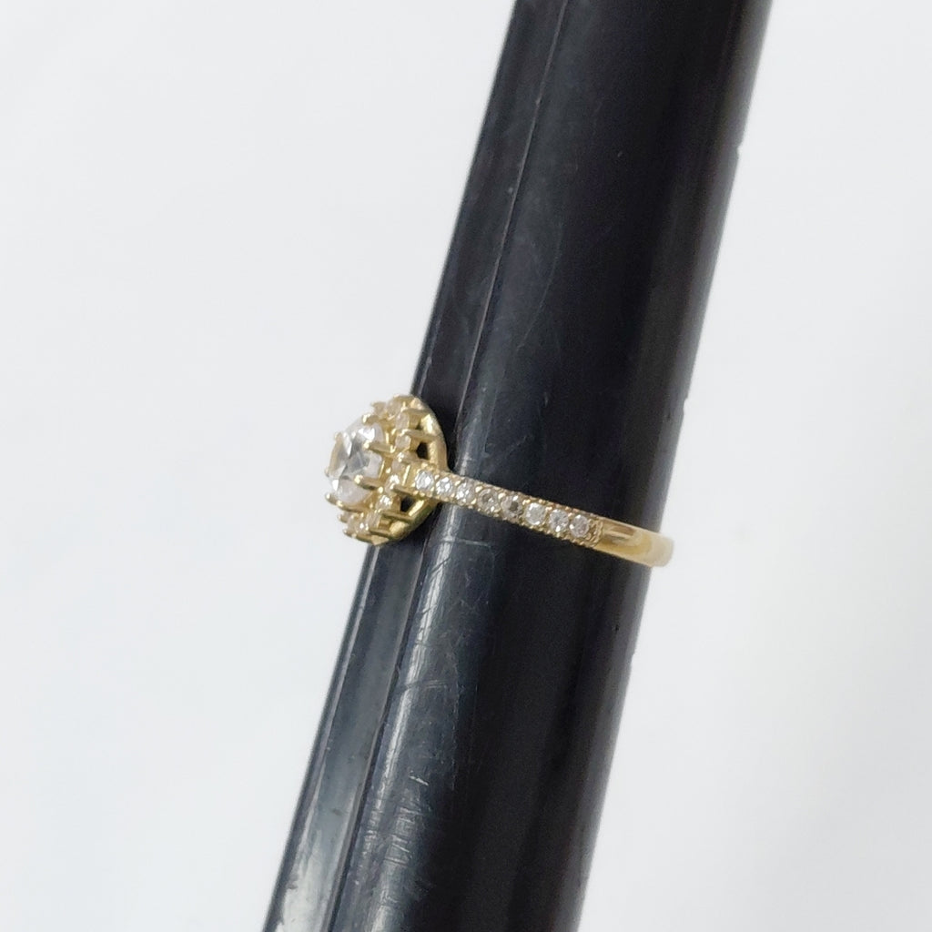 ANILLO ORO 8 K 1.4 GRMS (SEMINUEVO)