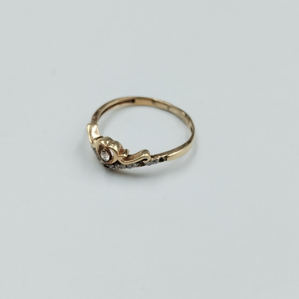 ANILLITO ORO 10 K 1,80 GRMS (SEMINUEVO)