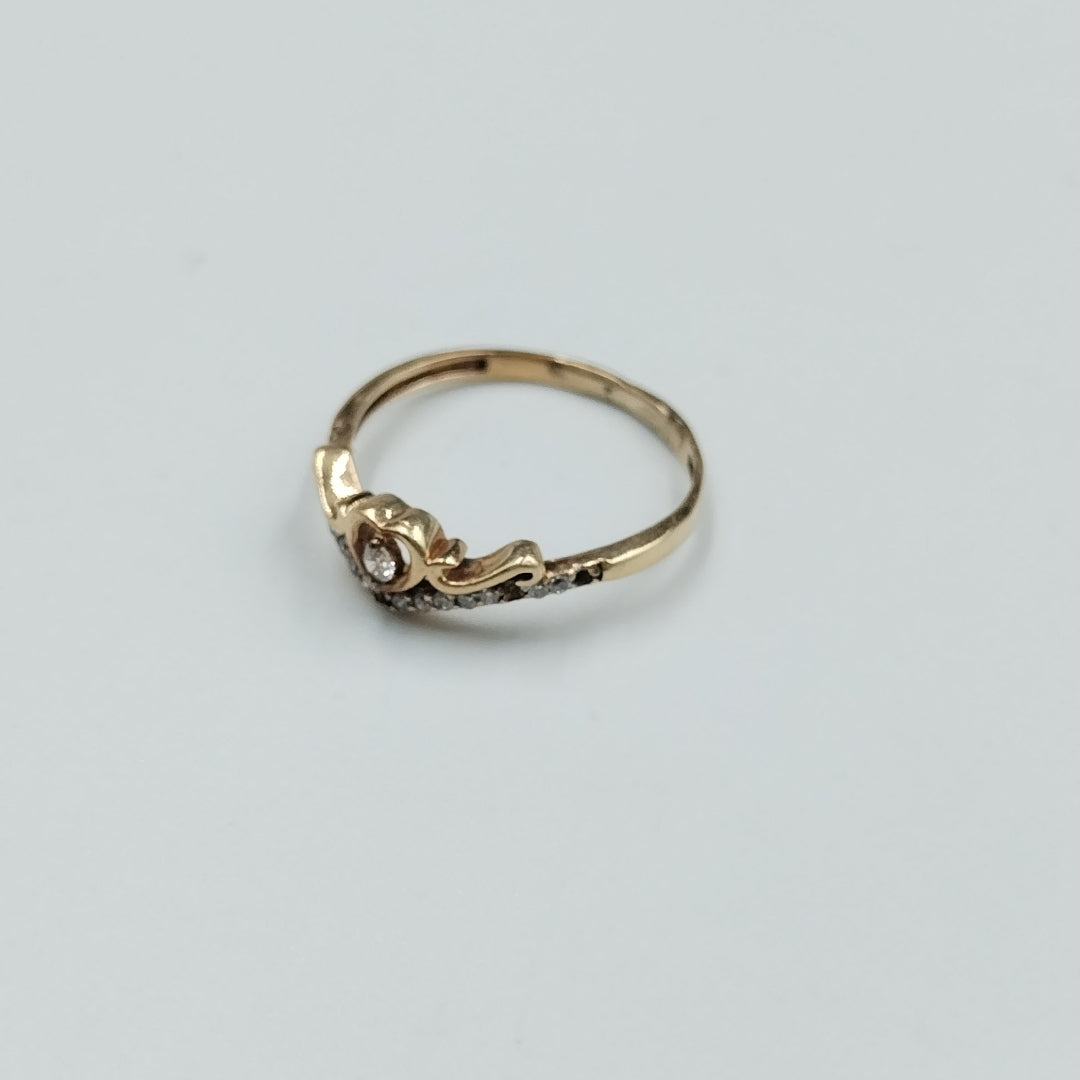 ANILLITO ORO 10 K 1,80 GRMS (SEMINUEVO)