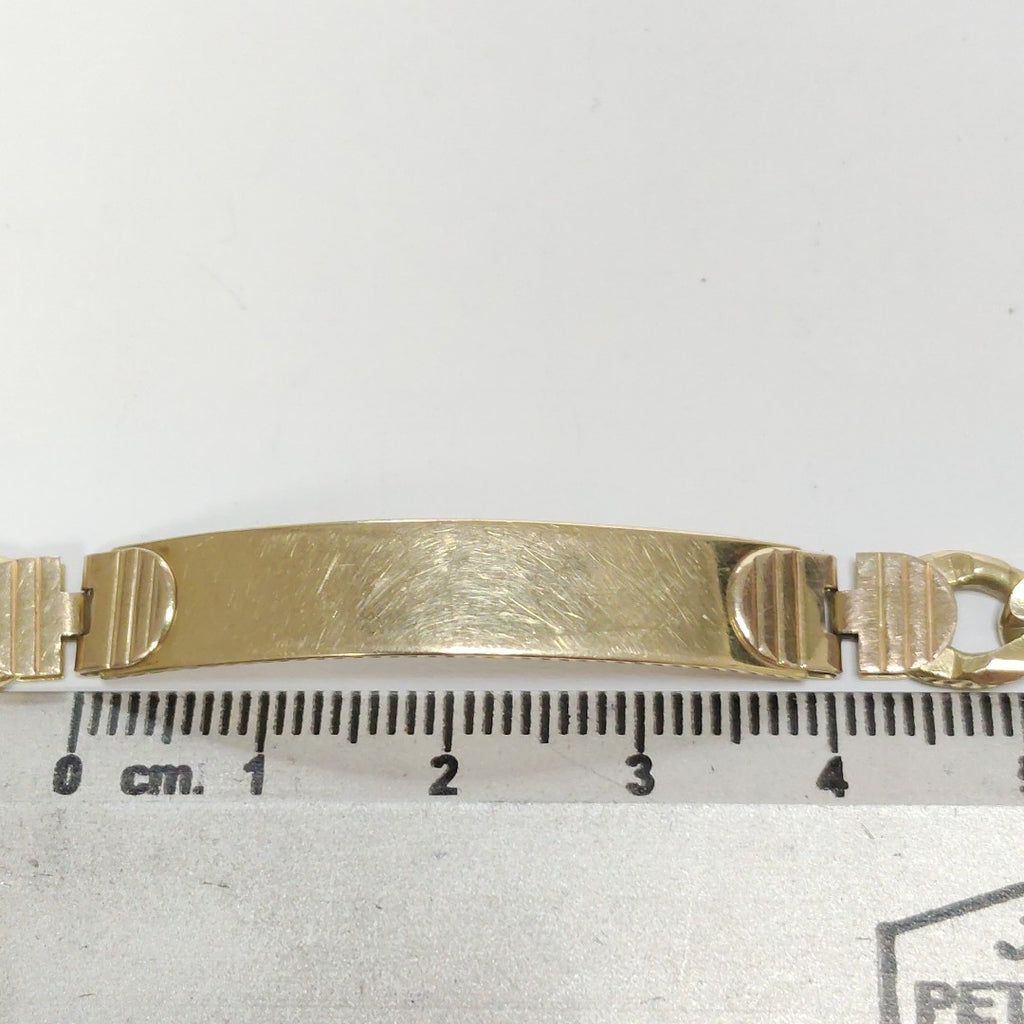 ESCLAVA ORO 10 K 16,50 GRMS (SEMINUEVO)