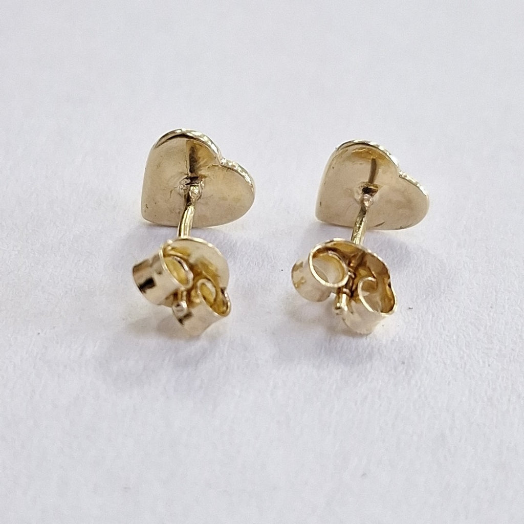 BROQUELES ORO 14K 1.1 (NUEVO)
