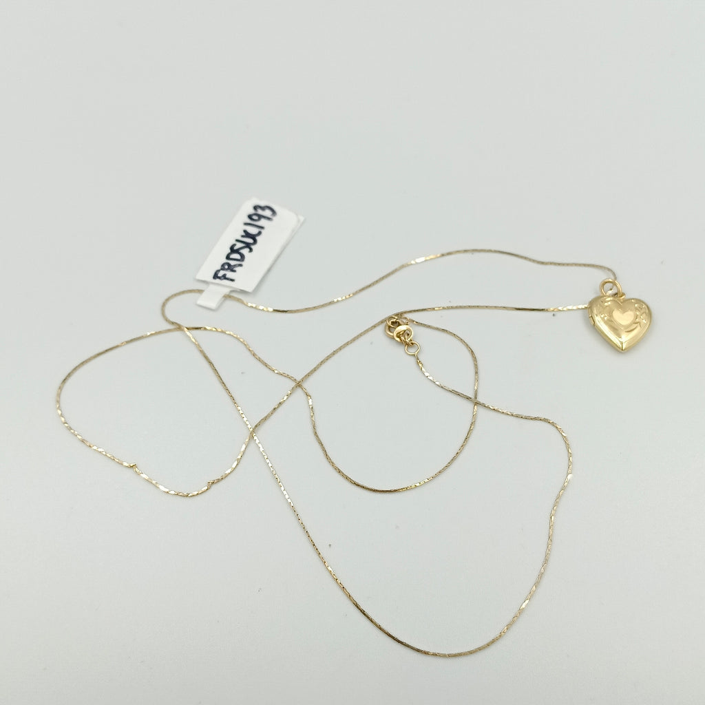 GARGANTILLA ORO 10 K 4,10 GRMS (SEMINUEVO)