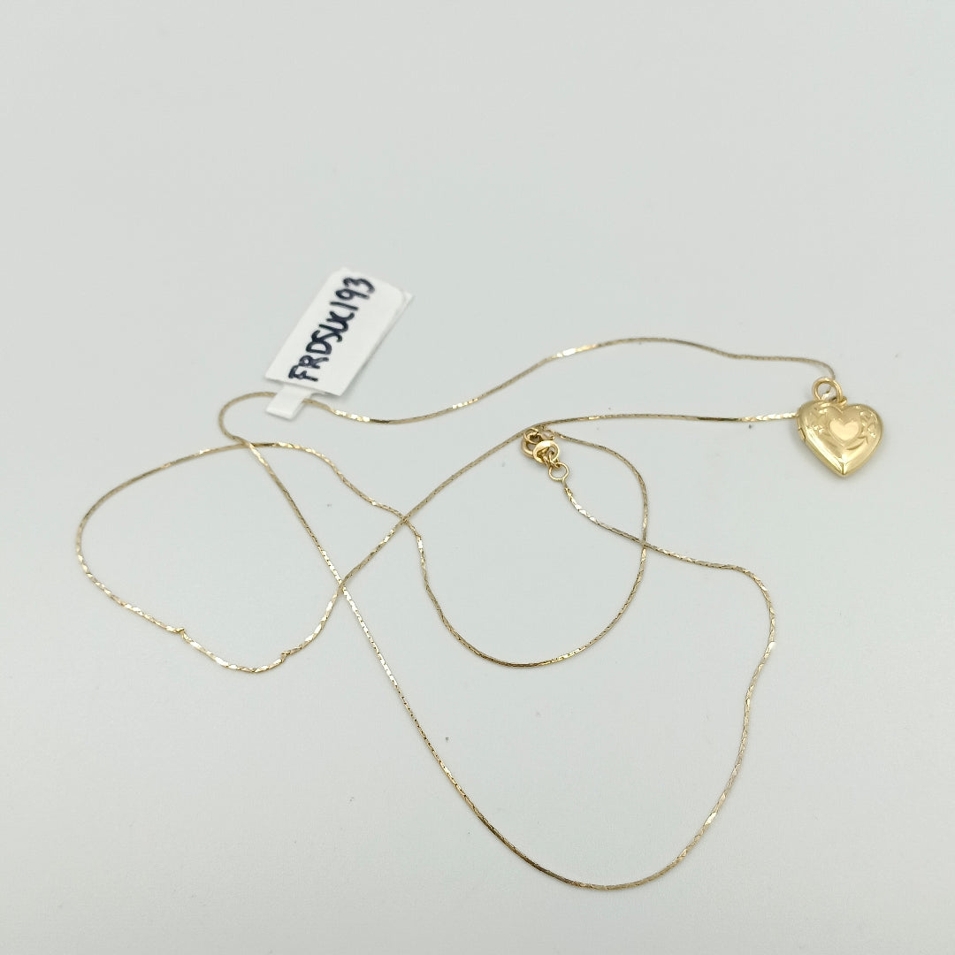 GARGANTILLA ORO 10 K 4,10 GRMS (SEMINUEVO)