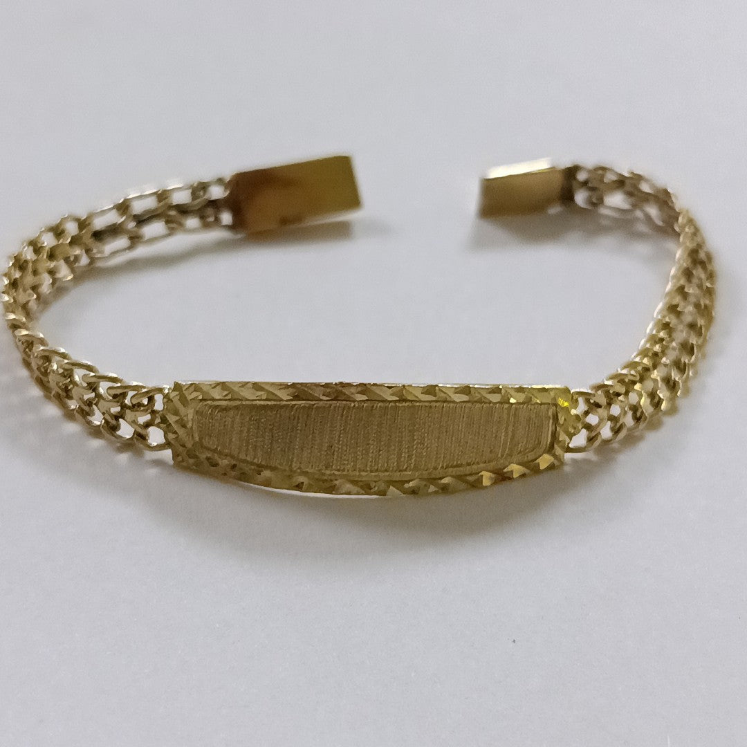 ESCLAVA ORO 10 K 7.1 GRMS (SEMINUEVO)