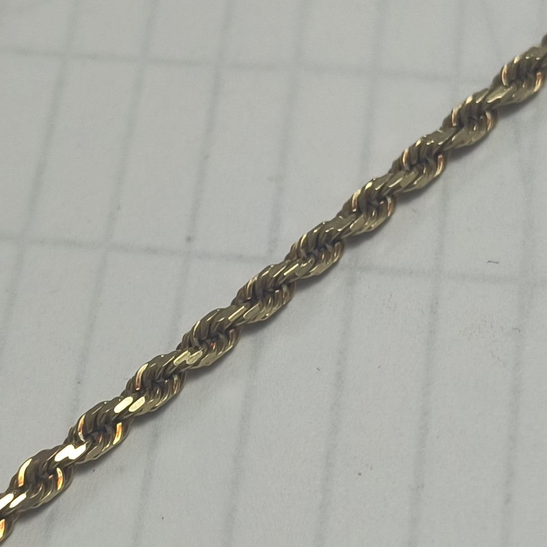 CADENA ORO 14 K 21.4 GRMS (SEMINUEVO)