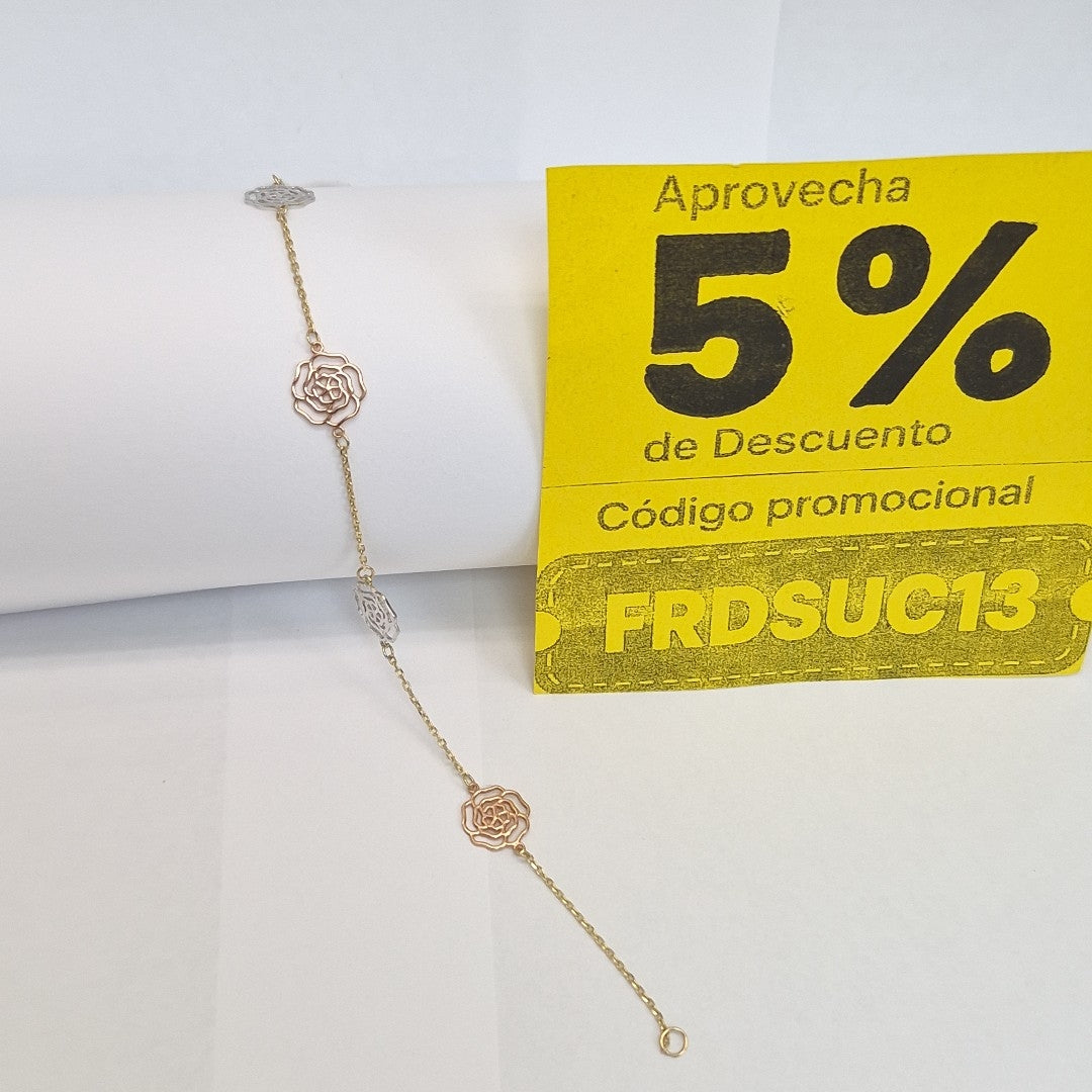 PULSERA ORO 10 K 1,40 GRMS (SEMINUEVO)
