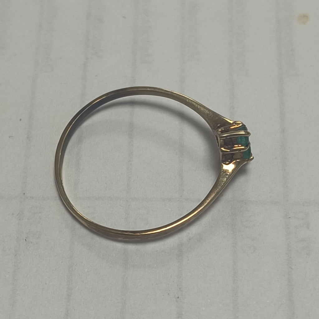 ANILLITO ORO 14 K 0.9 GRMS (SEMINUEVO)