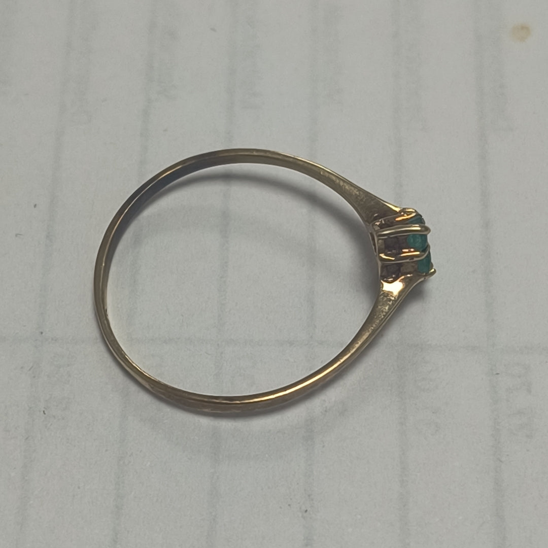 ANILLITO ORO 14 K 0.9 GRMS (SEMINUEVO)