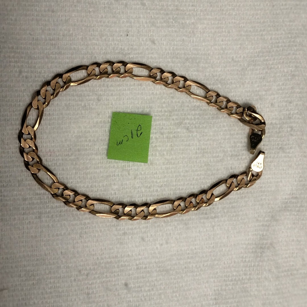 PULSERA ORO 14 K 10 GRMS (SEMINUEVO)
