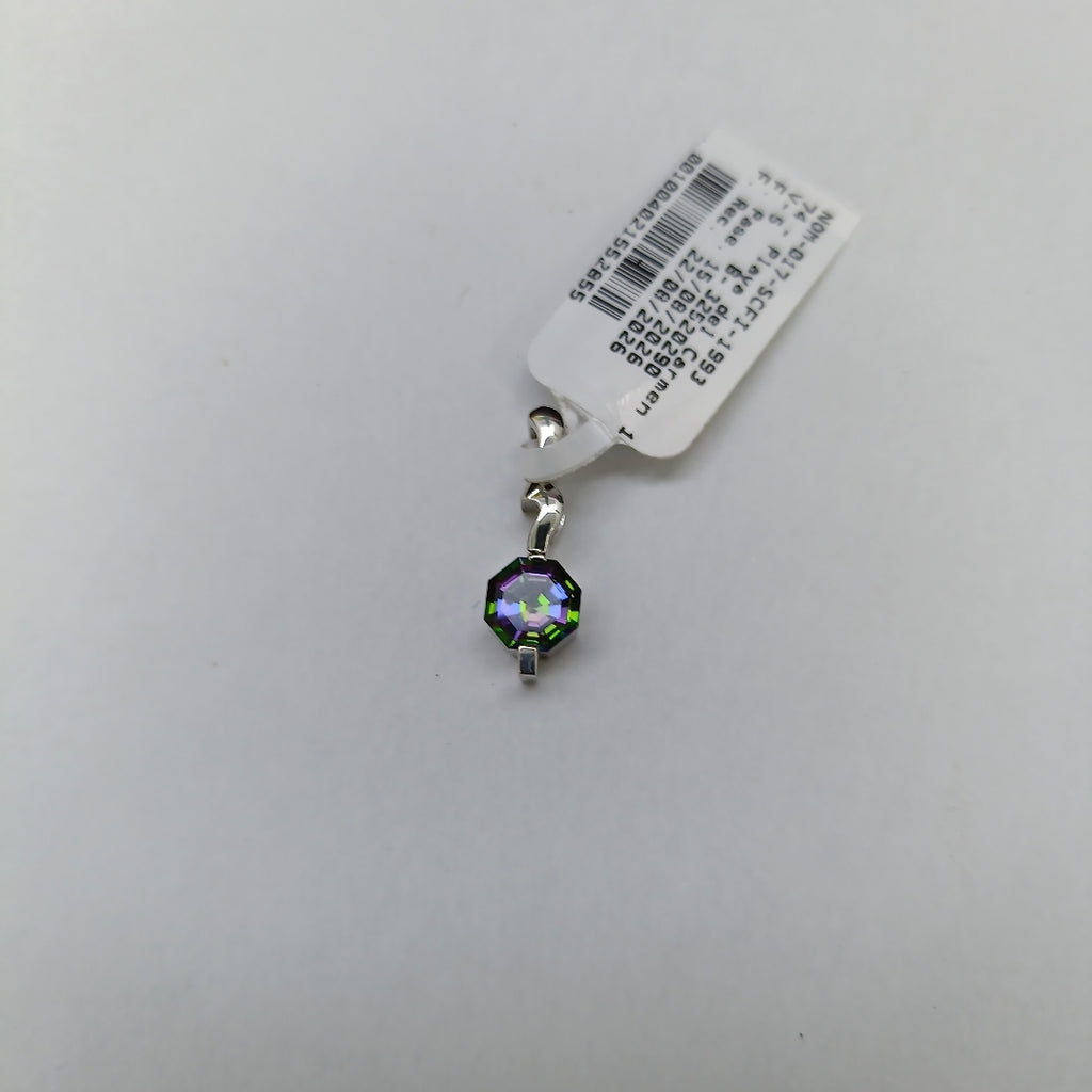 DIJE ORO BLANCO 14 K 1,90 GRMS (SEMINUEVO)