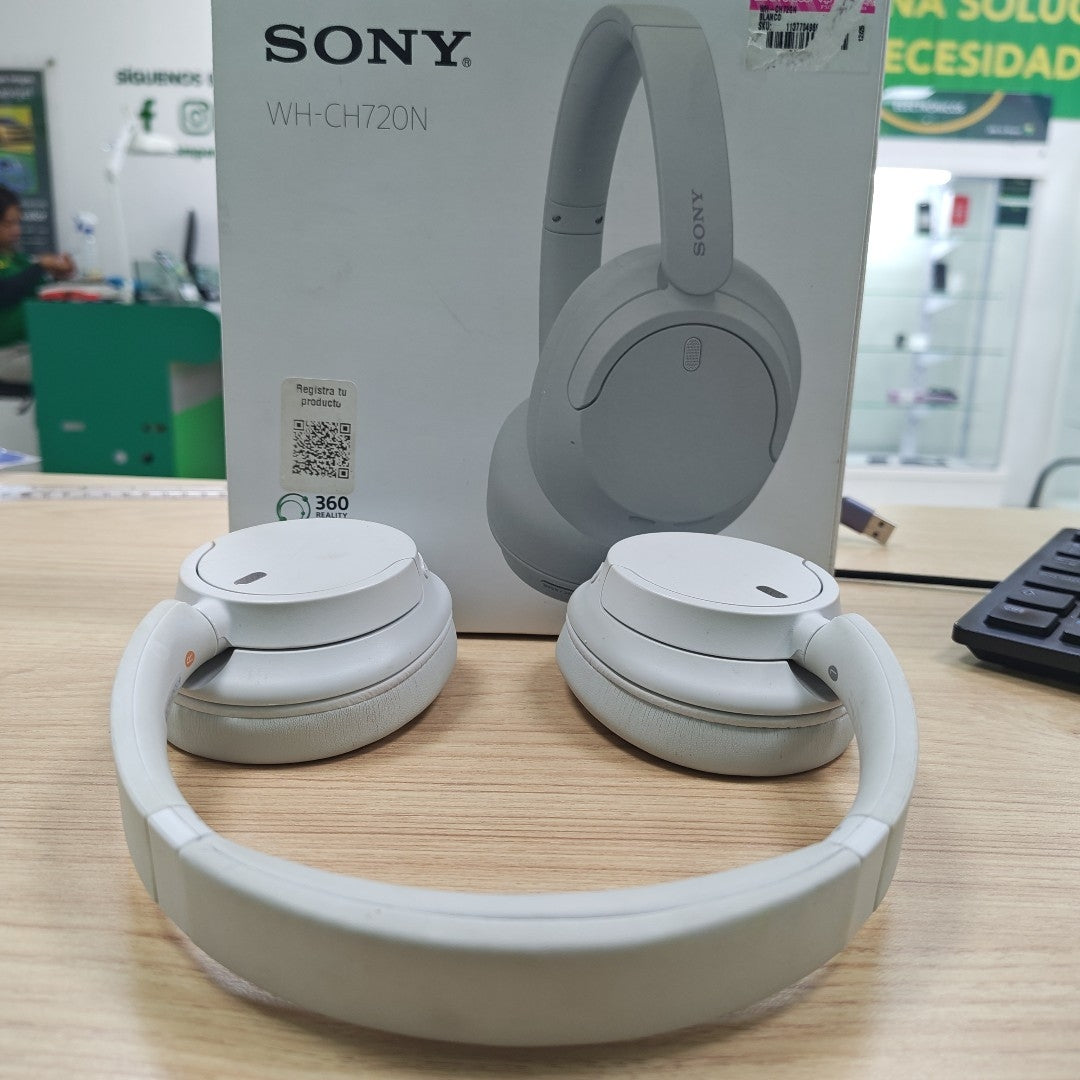AUDIFONOS SONY WH-CH720N INALAMBRICO OVER EAR (SEMINUEVO)