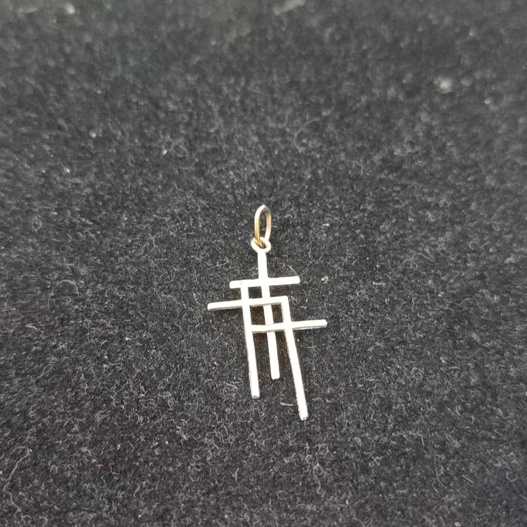 DIJE ORO 10 K 0.5 GRMS (SEMINUEVO)