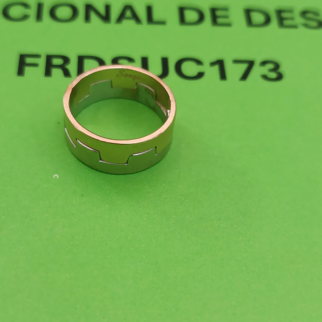 ARGOLLA ORO 14 K 5.4 GRMS (SEMINUEVO)