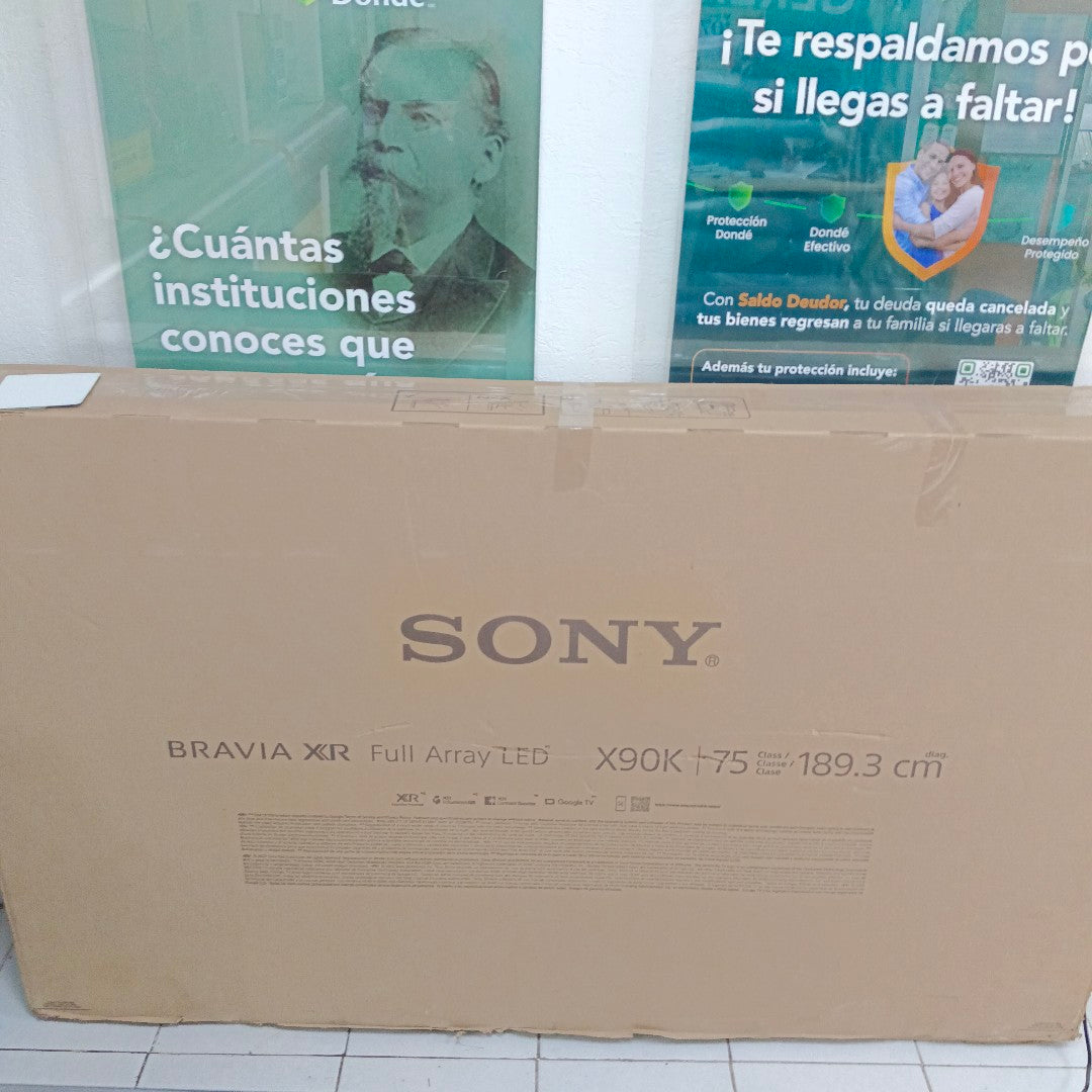 PANTALLA SONY XR-75X90K (2022) 75" LED 4K (SEMINUEVO)