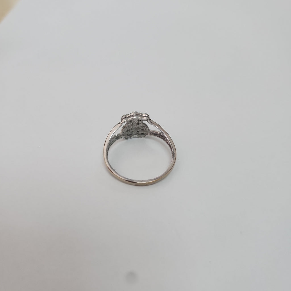 ANILLITO ORO BLANCO 14 K 2.6 GRMS (SEMINUEVO)