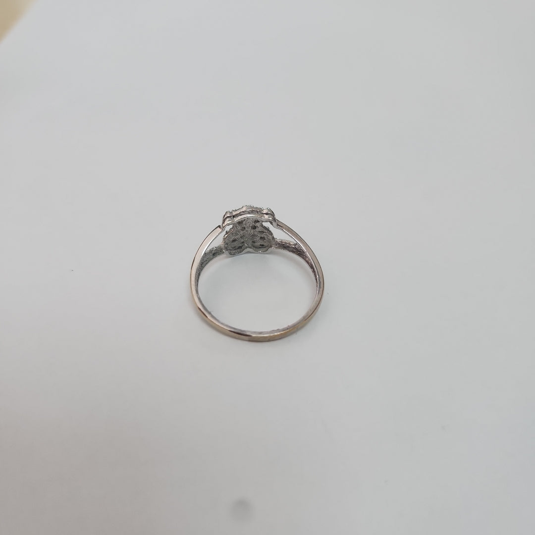 ANILLITO ORO BLANCO 14 K 2.6 GRMS (SEMINUEVO)
