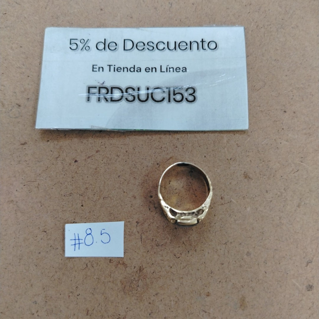 ANILLO ORO 10 K 7.4 GRMS (SEMINUEVO)