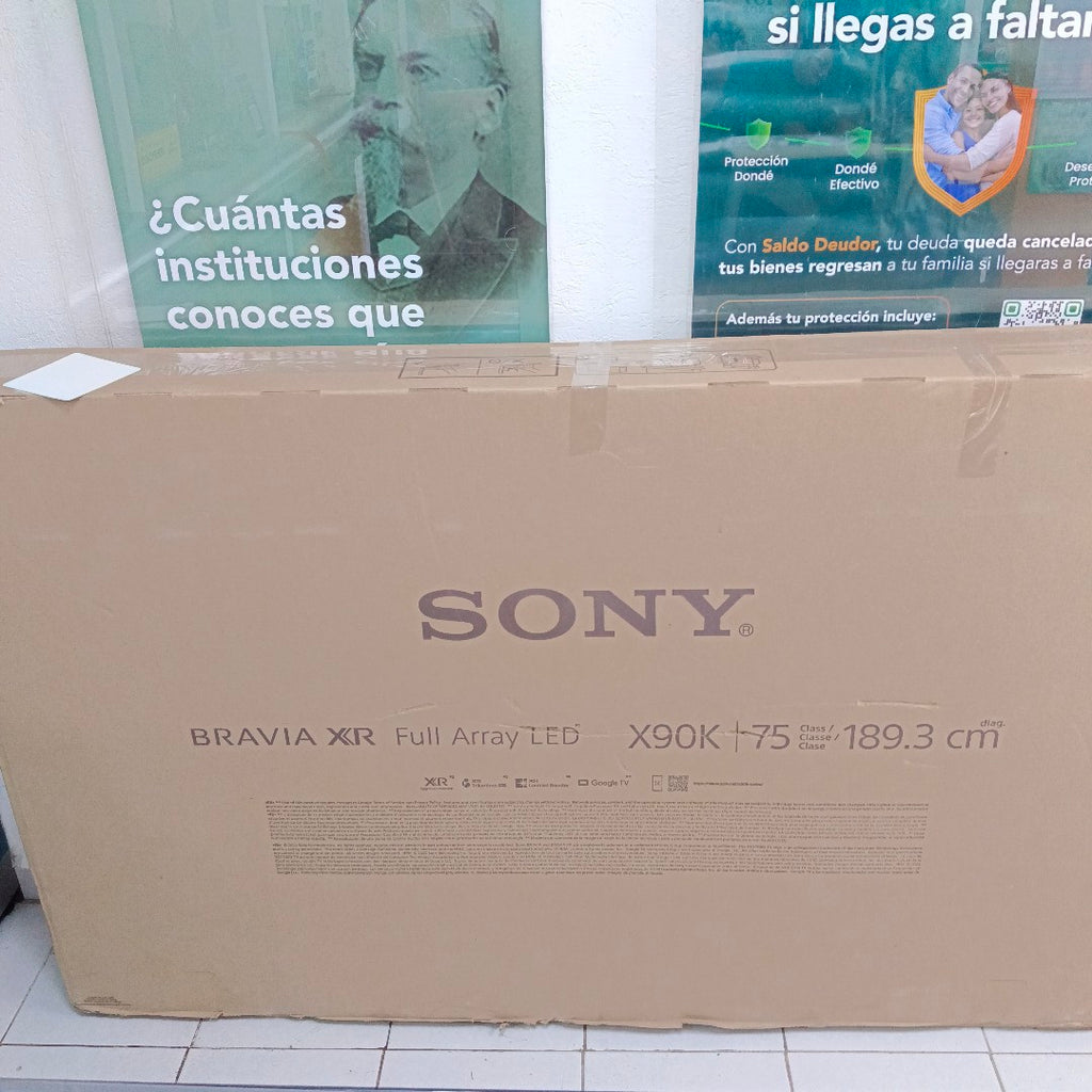 PANTALLA SONY XR-75X90K (2022) 75" LED 4K (SEMINUEVO)