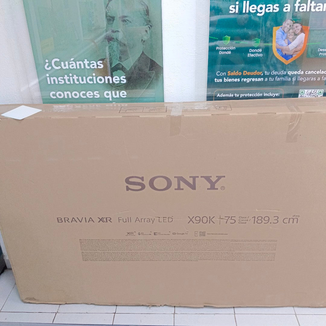 PANTALLA SONY XR-75X90K (2022) 75" LED 4K (SEMINUEVO)