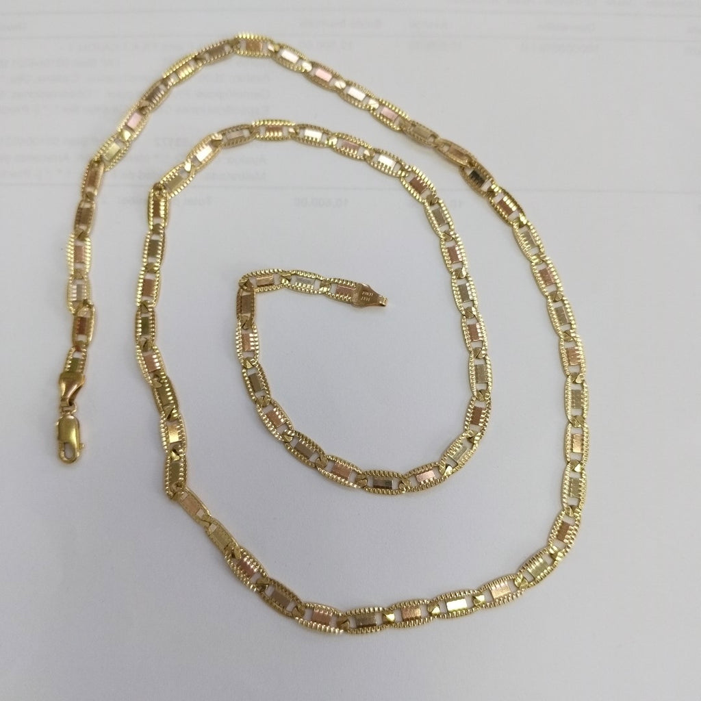 CADENA ORO 14 K 16.9 GRMS (SEMINUEVO)