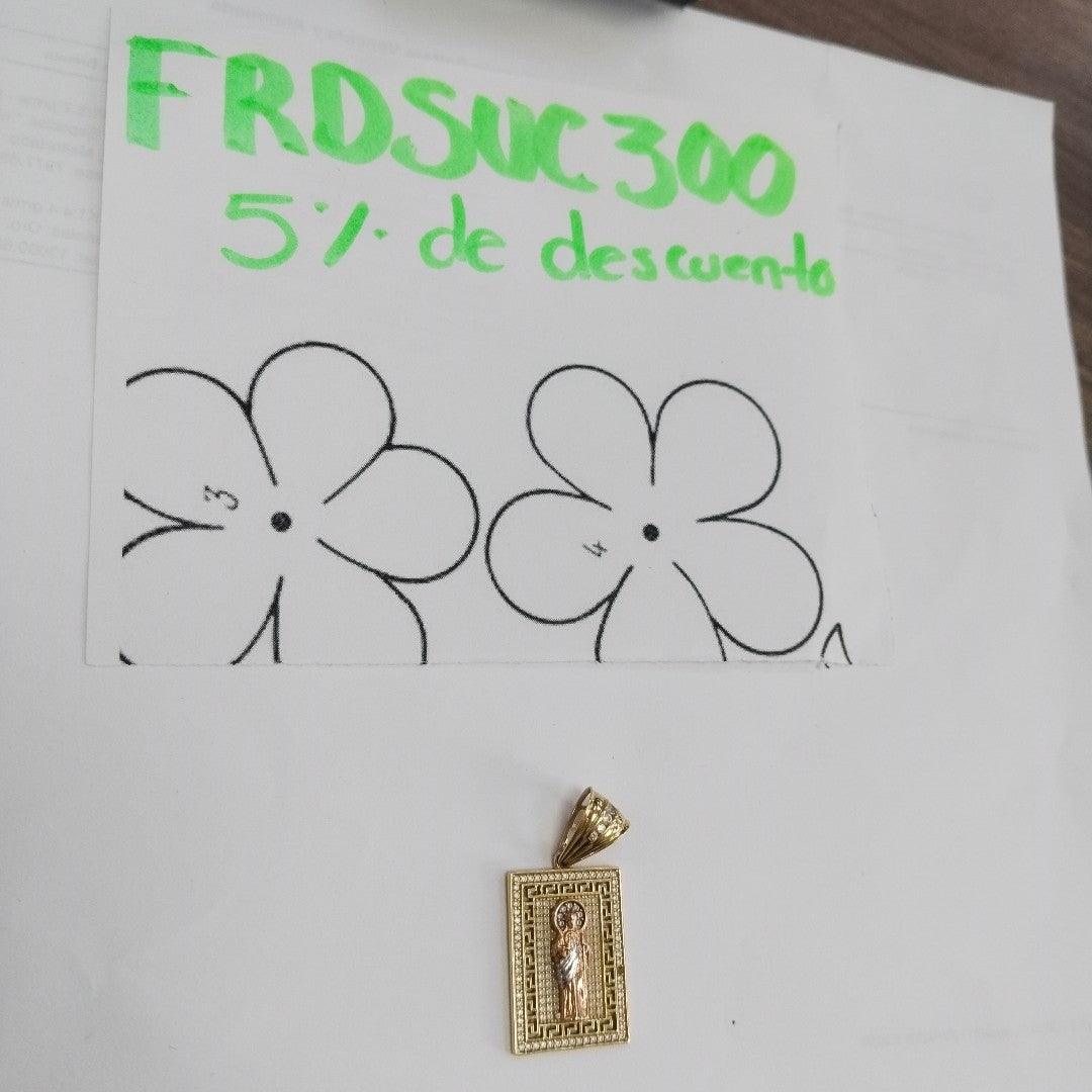 DIJE ORO 14 K 6.1 GRMS (SEMINUEVO)