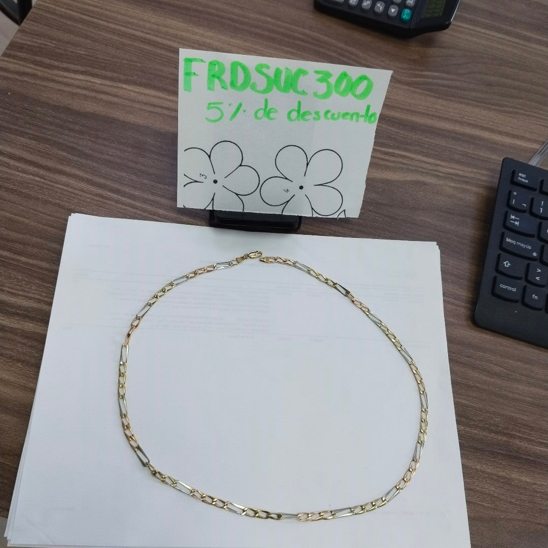 CADENA ORO 14 K 18.9 GRMS (SEMINUEVO)