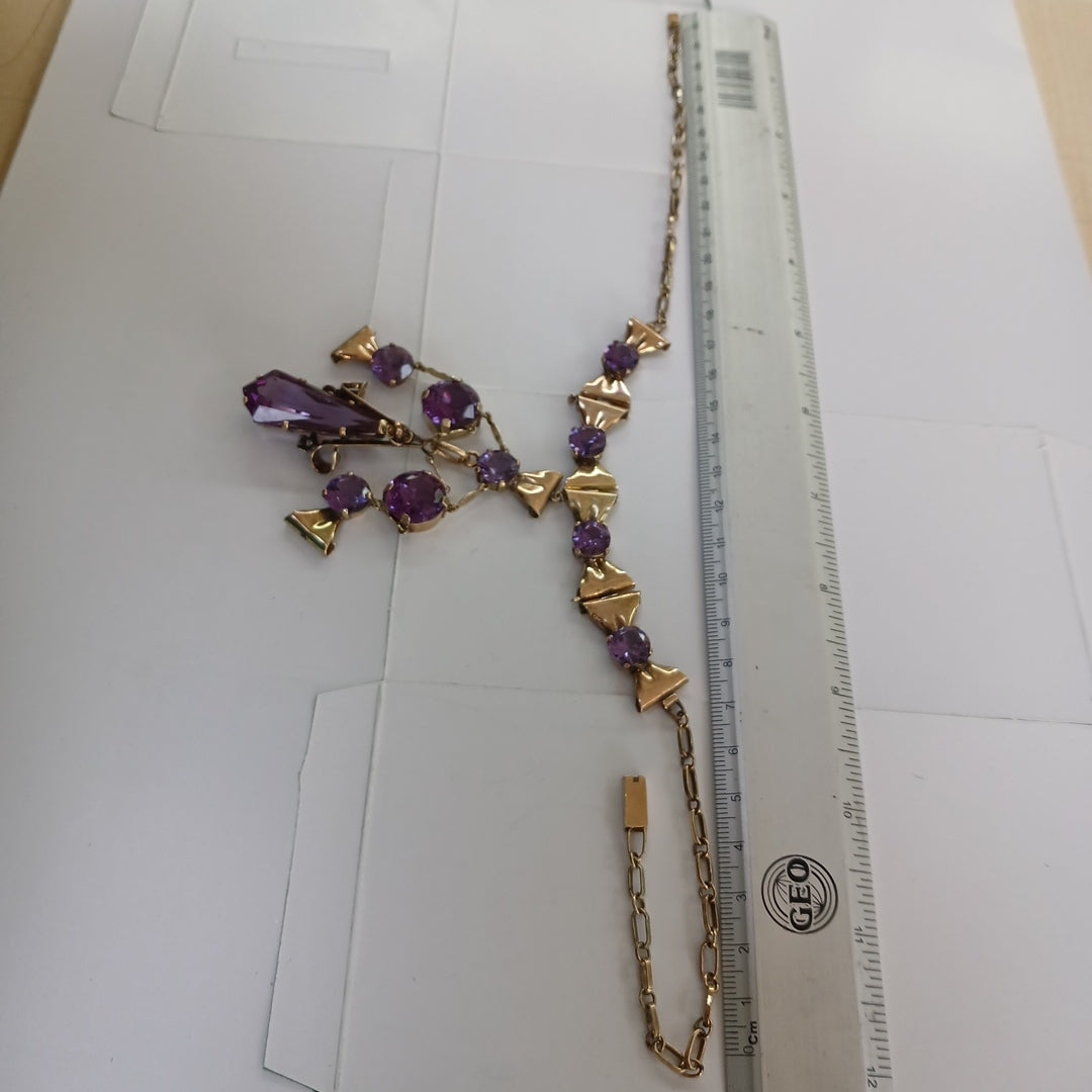 COLLAR ORO 8 K 50.1 GRMS (SEMINUEVO)
