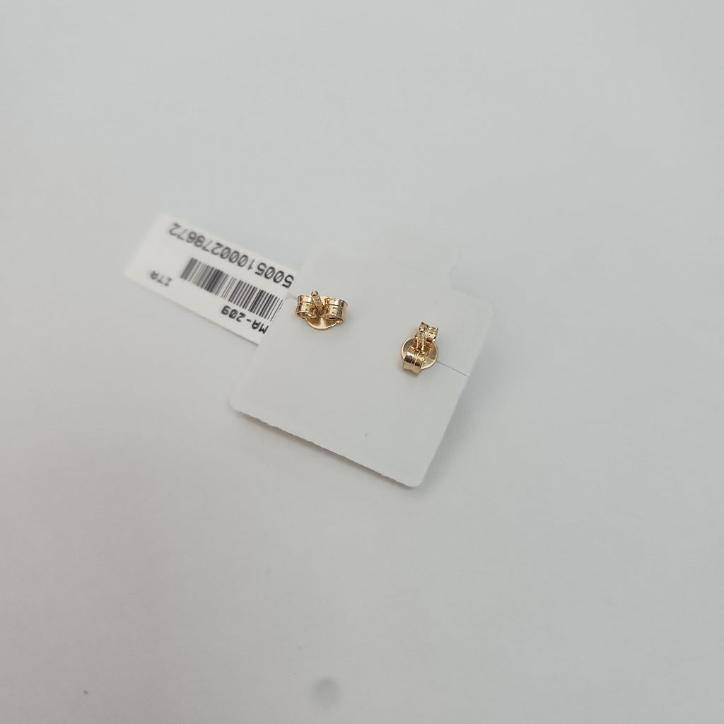 BROQUELES ORO 14K 1.6 (NUEVO)