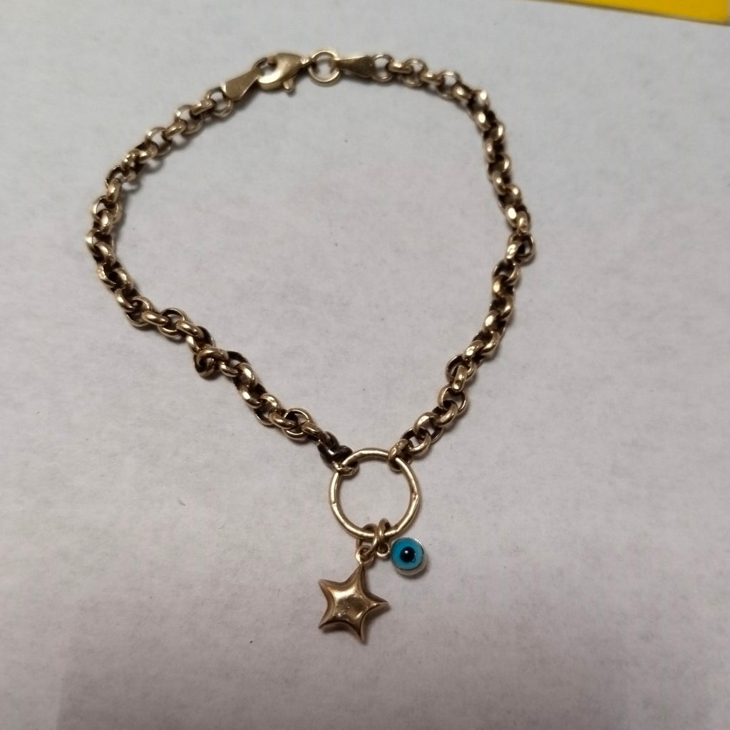 PULSERA ORO 10 K 2,70 GRMS (SEMINUEVO)