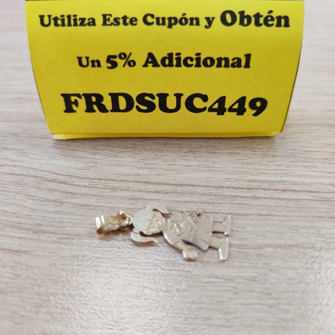 DIJE ORO 10 K 1.2 GRMS (SEMINUEVO)