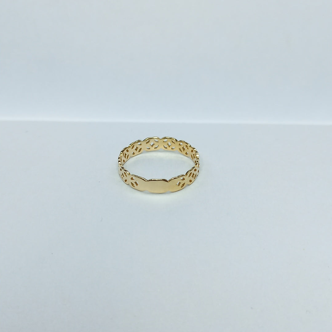 ANILLOS DAMA ORO 14K 1.4 (NUEVO)