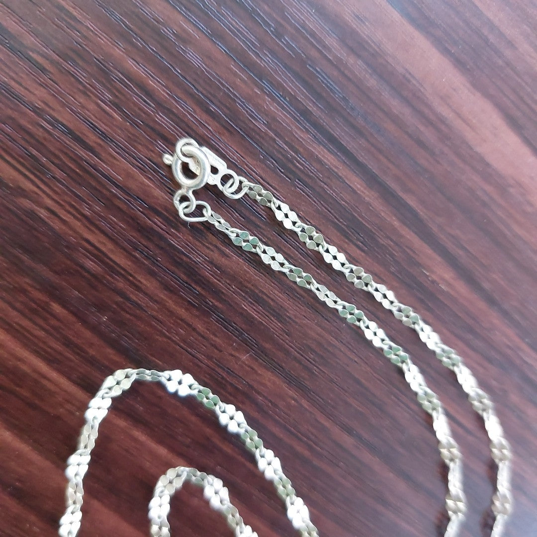 CADENA PLATA 2,20 GRMS (SEMINUEVO)