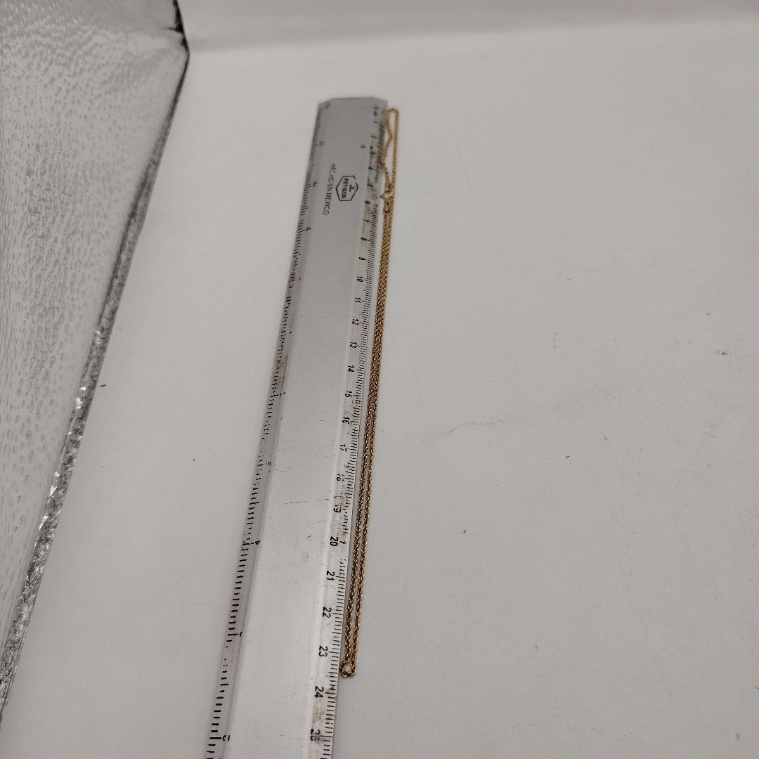 CADENA ORO 10 K 1.4 GRMS (SEMINUEVO)
