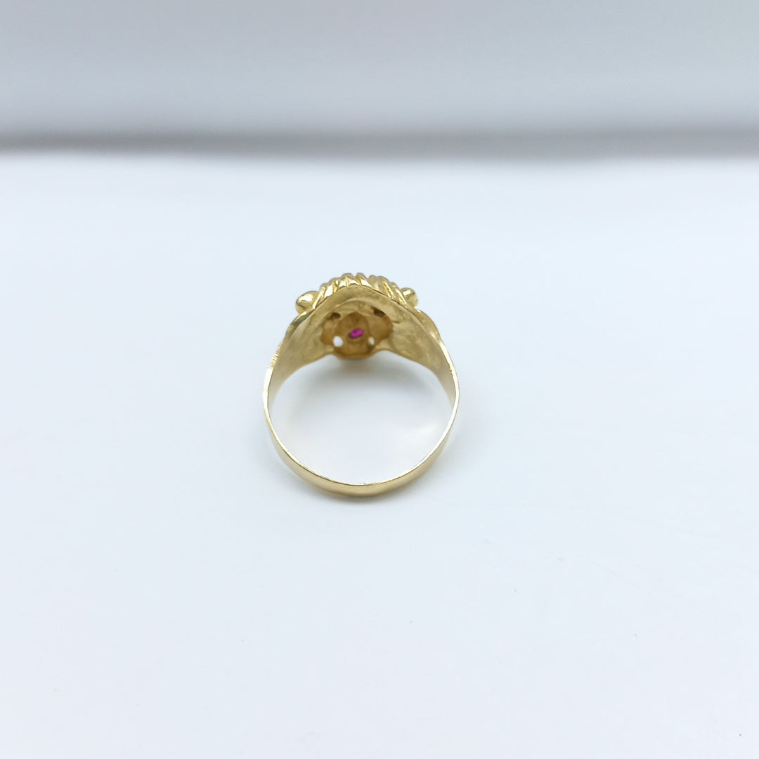 ANILLO ORO 14 K 7,40 GRMS (SEMINUEVO)