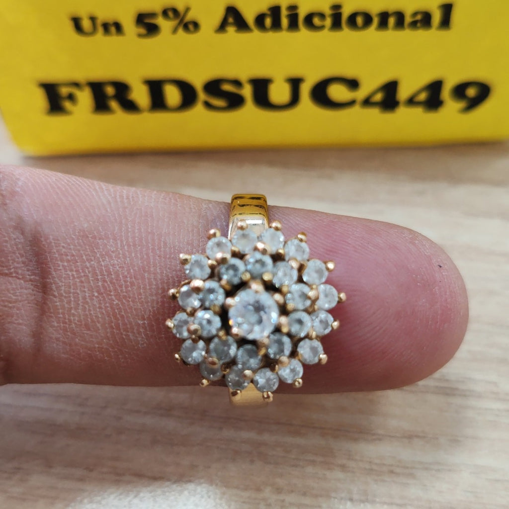 ANILLITO ORO 14 K 5.3 GRMS (SEMINUEVO)