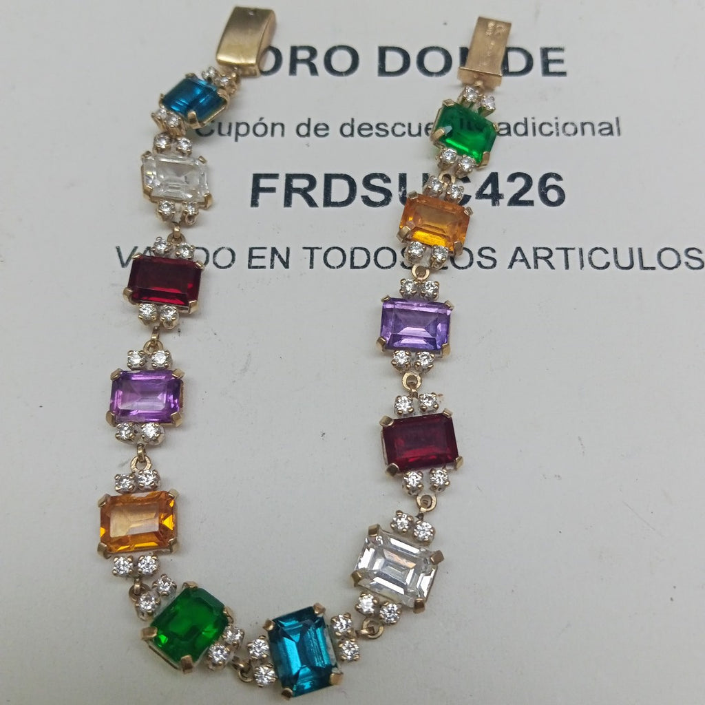 PULSERA ORO 10 K 12.5 GRMS (SEMINUEVO)