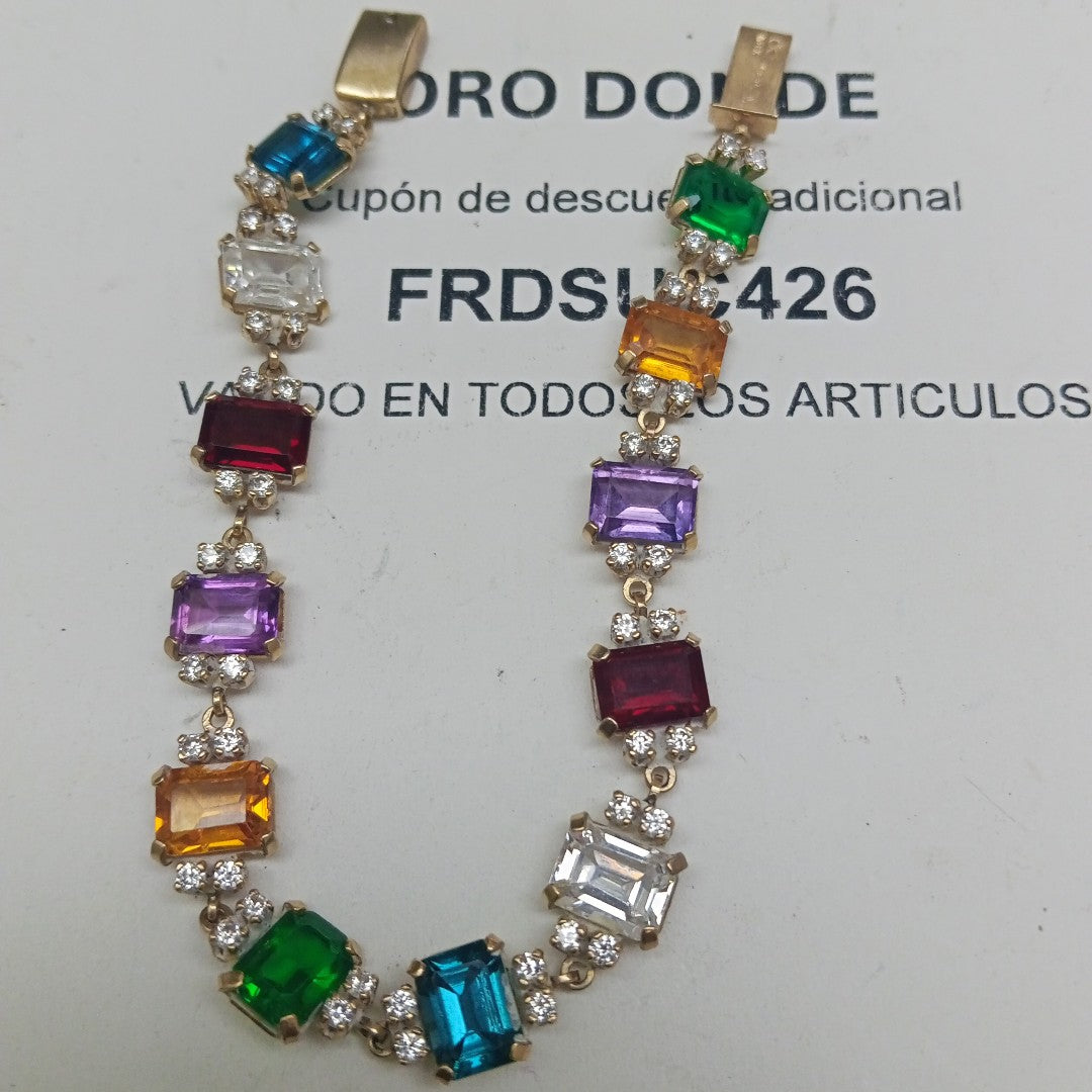 PULSERA ORO 10 K 12.5 GRMS (SEMINUEVO)