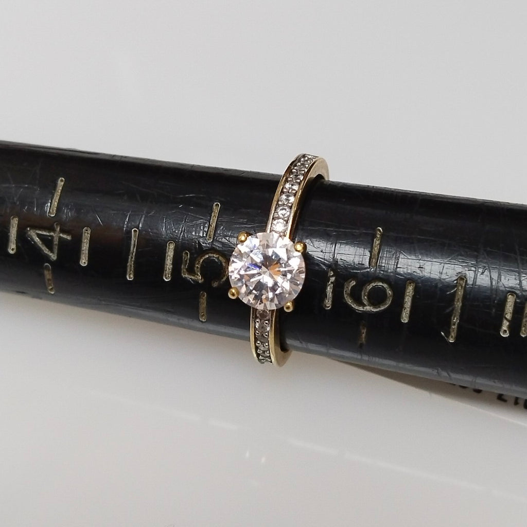 ANILLO ORO 10 K 1,90 GRMS (SEMINUEVO)