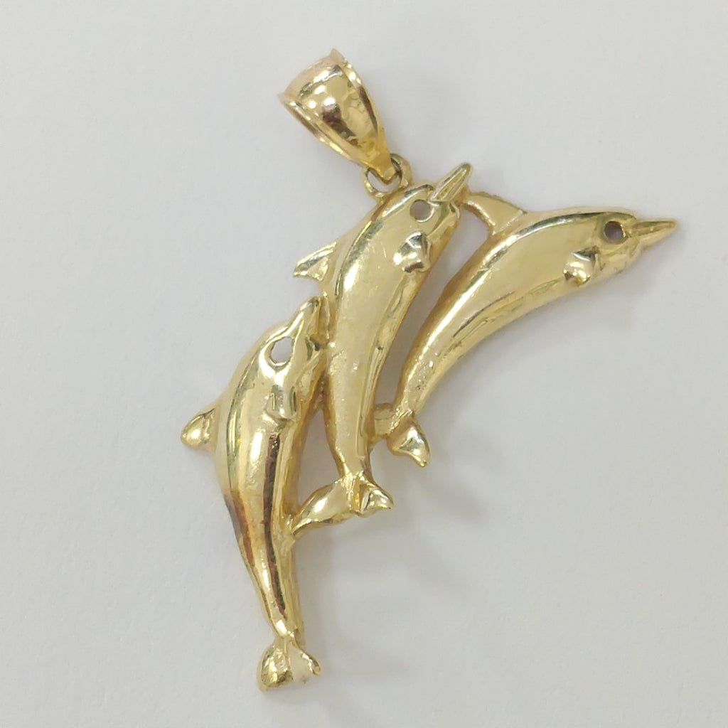 DIJE ORO 14 K 2,50 GRMS (SEMINUEVO)