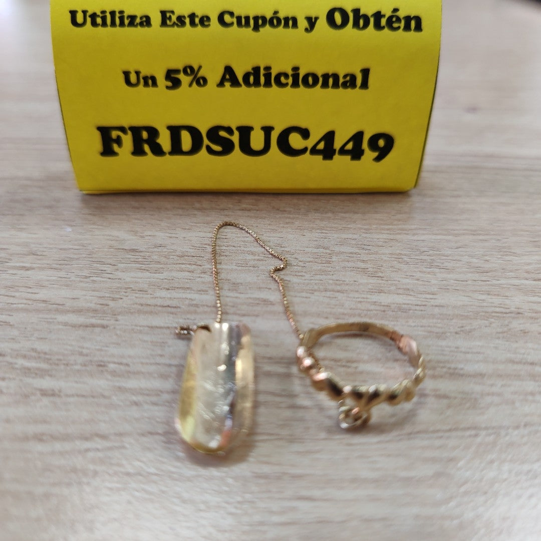 ANILLITO ORO 14 K 1.9 GRMS (SEMINUEVO)