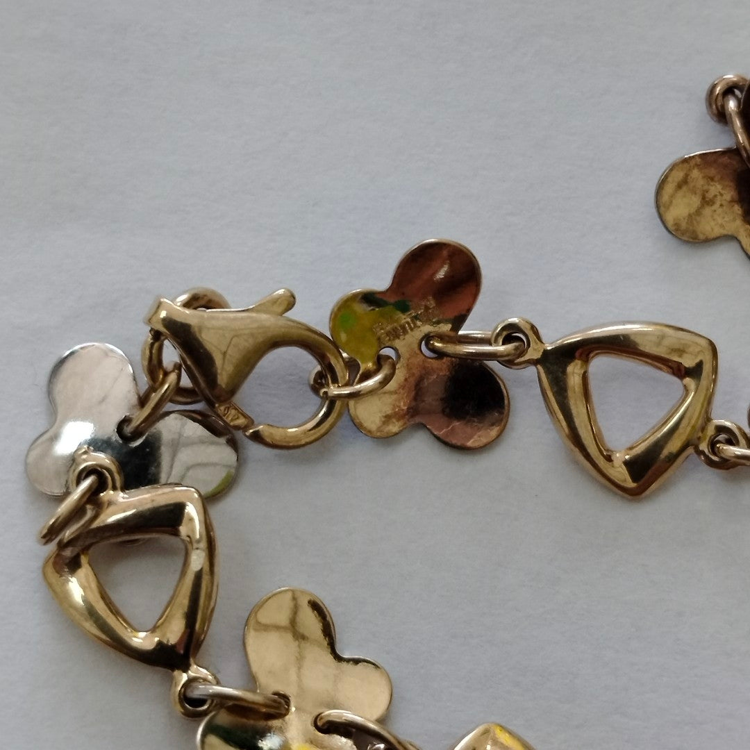 PULSERA ORO 10 K 4.7 GRMS (SEMINUEVO)