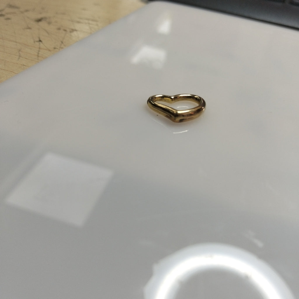DIJE ORO 14 K 0.6 GRMS (SEMINUEVO)