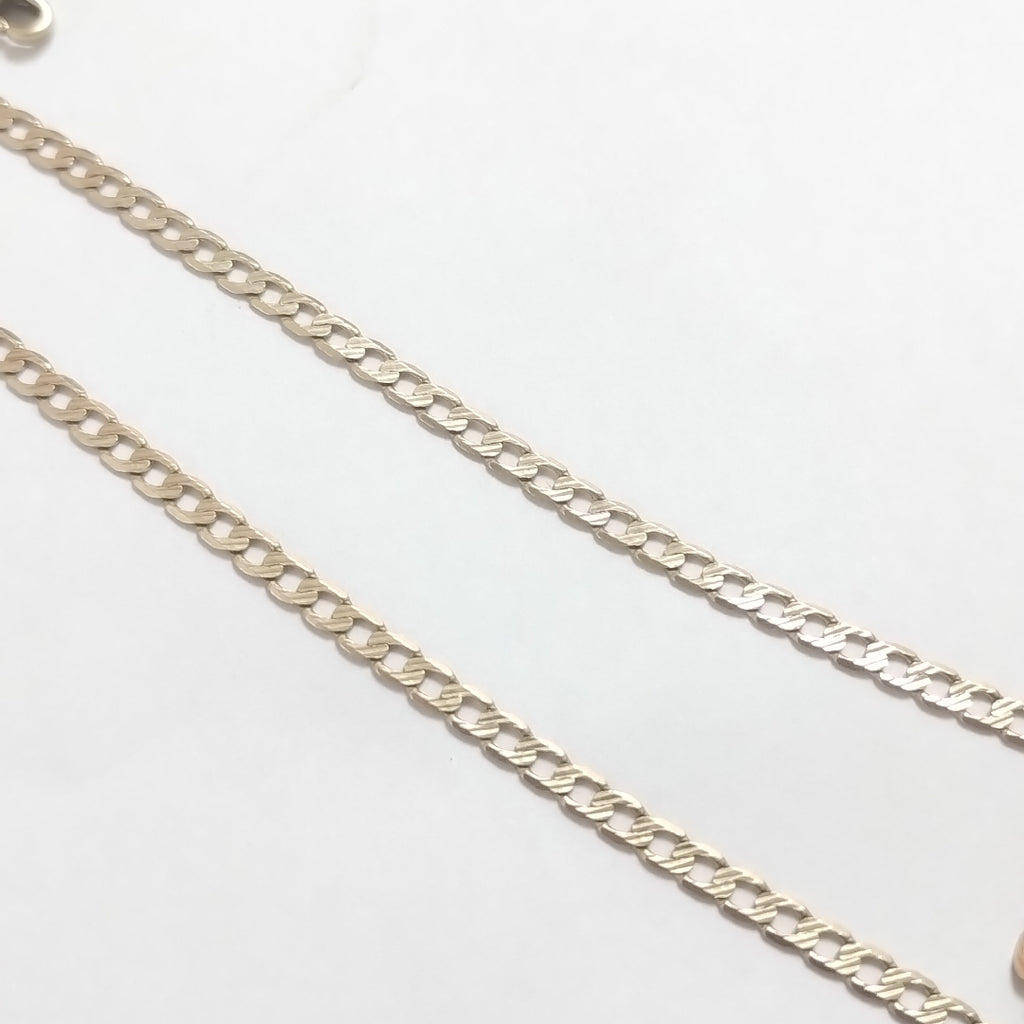 CADENA ORO 14 K 3.5 GRMS (SEMINUEVO)