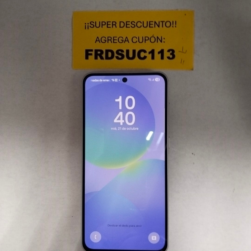 CELULAR SAMSUNG GALAXY A36 5G SM-A366E (2025) 128 GB 6 GB RAM (SEMINUEVO)