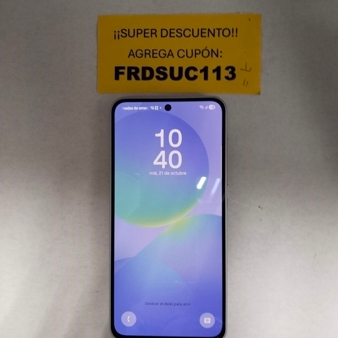 CELULAR SAMSUNG GALAXY A36 5G SM-A366E (2025) 128 GB 6 GB RAM (SEMINUEVO)