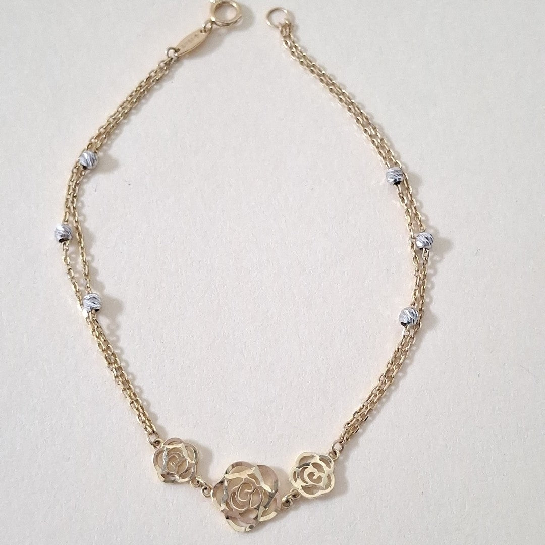 PULSERA ORO 10 K 1.6 GRMS (SEMINUEVO)