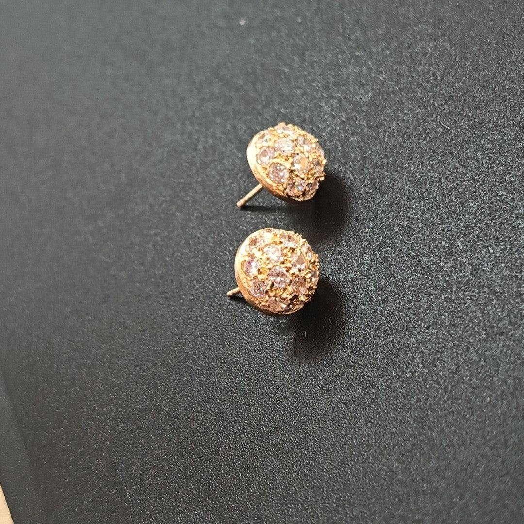 ARETES PAR ORO 10 K 2.9 GRMS (SEMINUEVO)