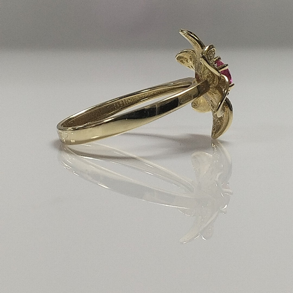 ANILLOS DAMA ORO 14K 2.8 (NUEVO)