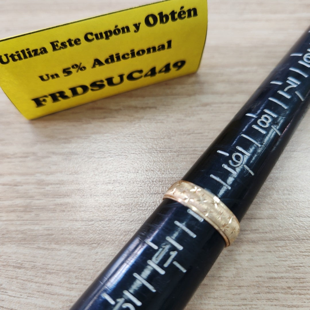 ARGOLLA ORO 10 K 2 GRMS (SEMINUEVO)